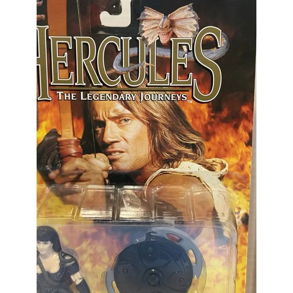Hercules Xena Warrior Princess Collectible Action Figure, Set Of Two